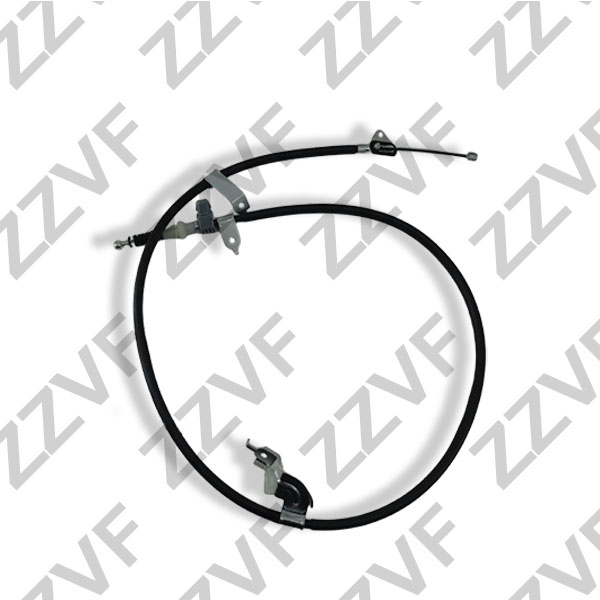Трос стояночного тормоза левый toyota yaris (05-11) - ZZVF ZVTC282