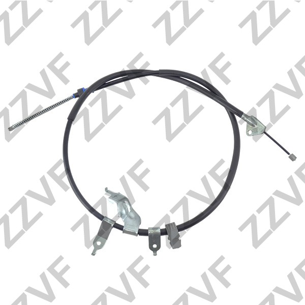 Трос стояночного тормоза правый toyota yaris (05-11) - ZZVF ZVTC281