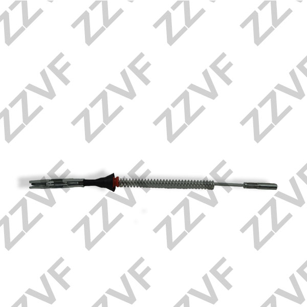 Трос стояночного тормоза opel corsa c (00-07) - ZZVF ZVTC257