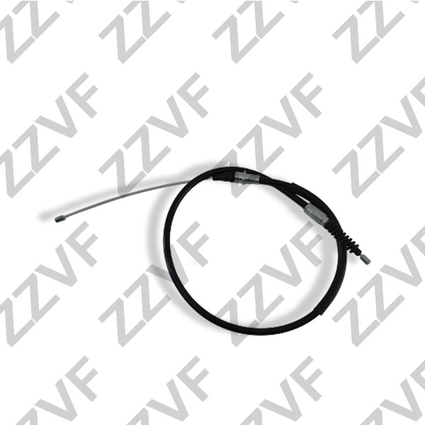 Трос стояночного тормоза opel corsa c (00-06) - ZZVF ZVTC256