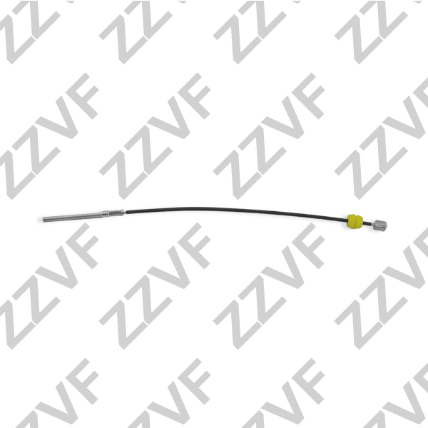 Трос стояночного тормоза правый opel corsa с (01-07) - ZZVF ZVTC255