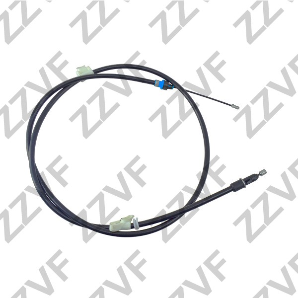 Трос стояночного тормоза правый ford   (06-15), mondeo IV (07-15), s-max (06-15) - ZZVF ZVTC254