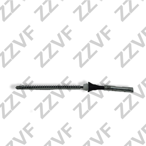 Трос стояночного тормоза ford fiesta (01-08), focus i (98-05), fusion (02-12) - ZZVF ZVTC252