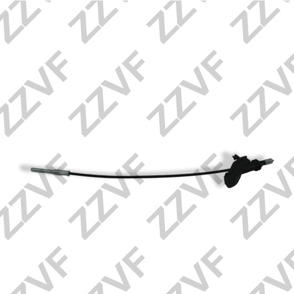 Трос стояночного тормоза центральный ford c-max (03-10), focus II (05-11) - ZZVF ZVTC247