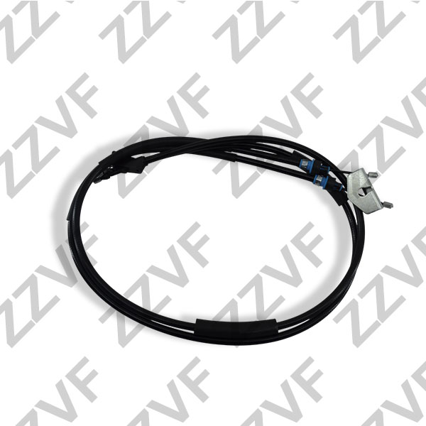 Трос стояночного тормоза ford c-max (03-10), focus II (05-11) - ZZVF ZVTC186