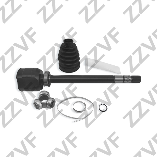 Шрус внутренний правый renault megane III (08-16) - ZZVF ZVRC708