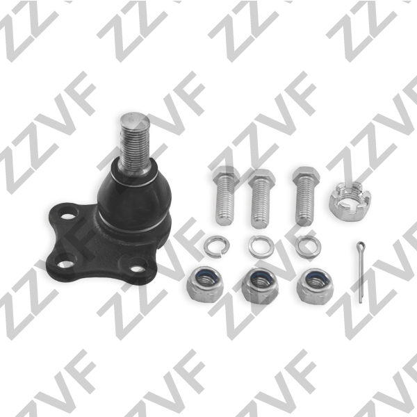 Опора шаровая переднего нижнего рычага opel vivaro (06…) - ZZVF ZVPCH0086