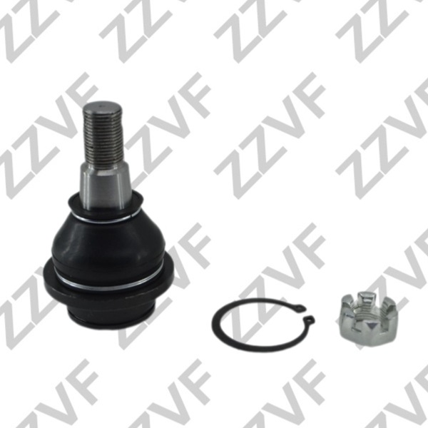 Опора шаровая переднего нижнего рычага nissan patrol (y62) (10…), qx80 (z62) (14...) - ZZVF ZVPCH0065