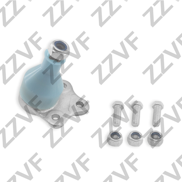 Опора шаровая переднего нижнего рычага ford mondeo IV (07...), s-max (06...) - ZZVF ZVPCH0041