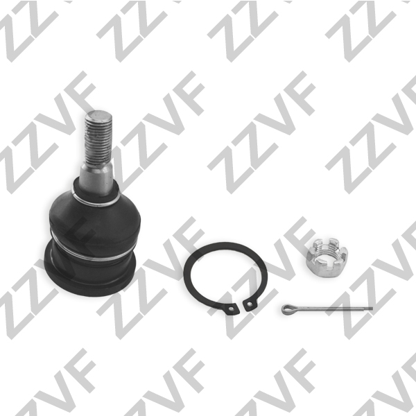 Опора шаровая заднего нижнего рычага mitsubishi galant (04-06) - ZZVF ZVPCH0035