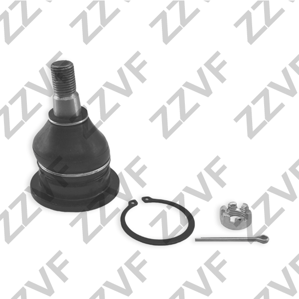 Опора шаровая переднего верхнего рычага toyota land cruiser (200) (08...), lexus lx450d/570 (15...) - ZZVF ZVPCH0004