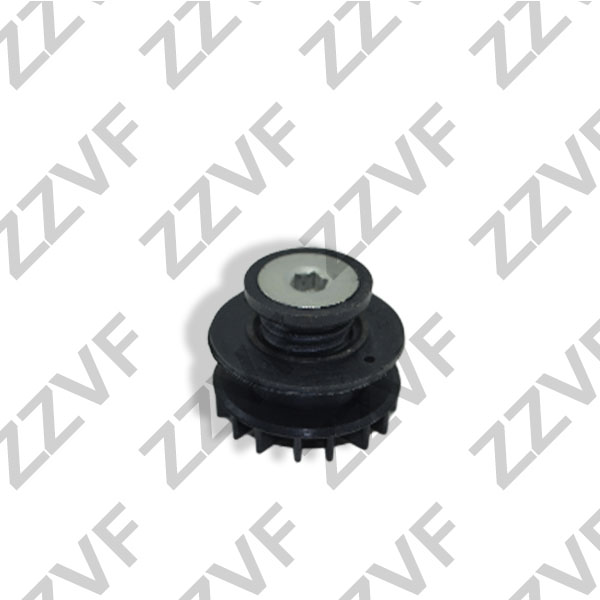 Кронштейн переднего бампера mercedes r172 SLK (10-16), r230 SL (01-12) - ZZVF ZVKRK225