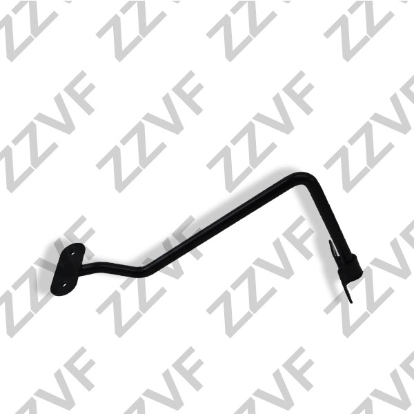 Кронштейн усилителя бампера mercedes w212 e-klasse (09-16) - ZZVF ZVKRK152
