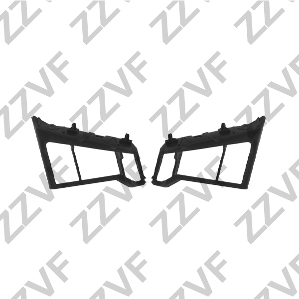 Кронштейн заднего бампера (комплект - 2 шт.) peugeot 408 - ZZVF ZVKRK085