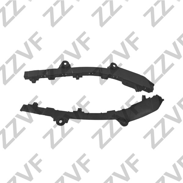 Кронштейн заднего бампера (комплект - 2 шт.) renault kadjar - ZZVF ZVKRK079