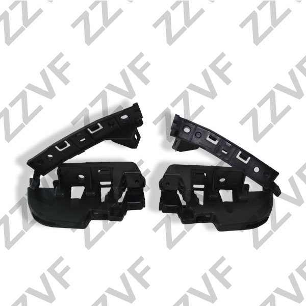 Кронштейн заднего бампера (комплект - 2 шт.) citroen berlingo (08...) - ZZVF ZVKRK060