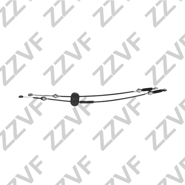 Трос КПП renault master II (99-10) - ZZVF ZVKPP022