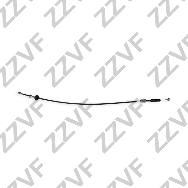 Трос КПП iveco daily (99-06) - ZZVF ZVKPP018