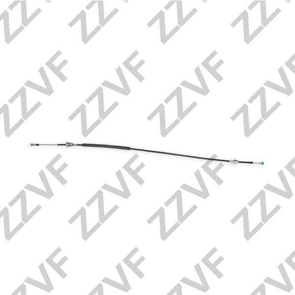 Трос КПП fiat punto EVO (09-11) - ZZVF ZVKPP017