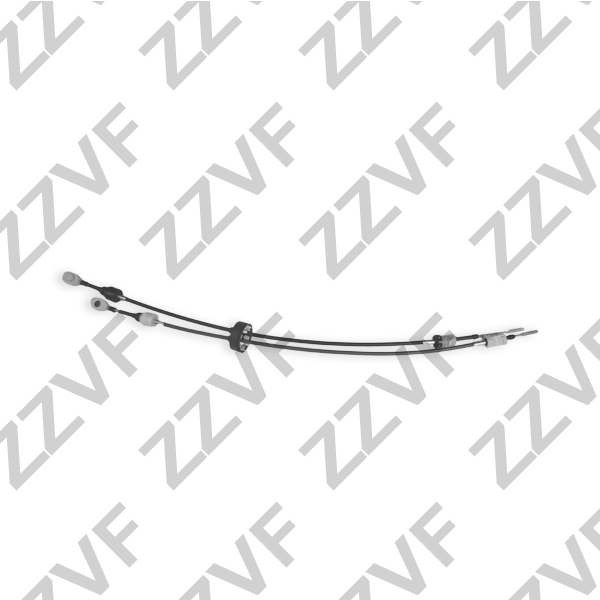 Трос КПП opel astra h / family (04-...) - ZZVF ZVKPP005
