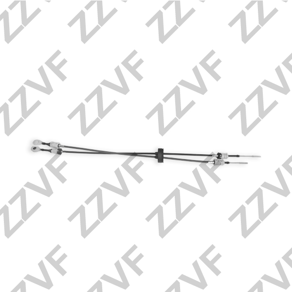 Трос КПП opel zafira F75 (99-05), astra g (98-05) - ZZVF ZVKPP002