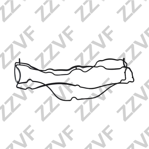 Прокладка клапанной крышки chevrolet lacetti (04-...) - ZZVF ZVBZ0891