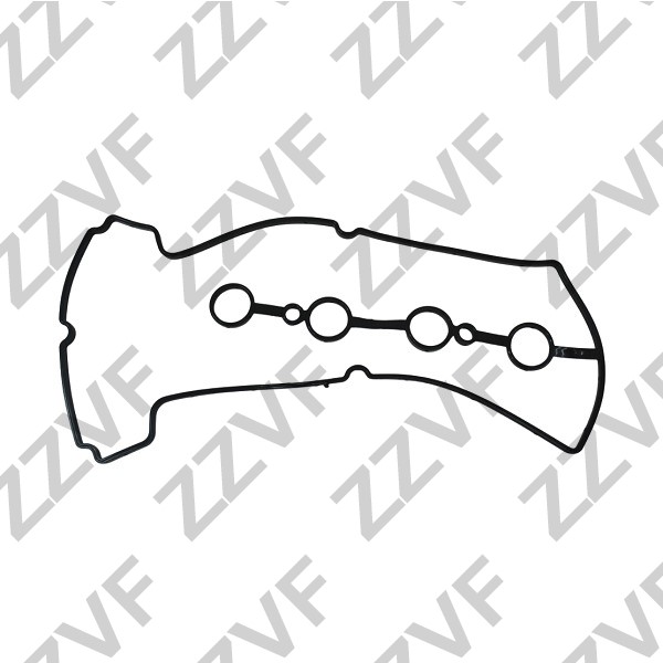 Прокладка клапанной крышки chevrolet aveo t250 (05-11) - ZZVF ZVBZ0885