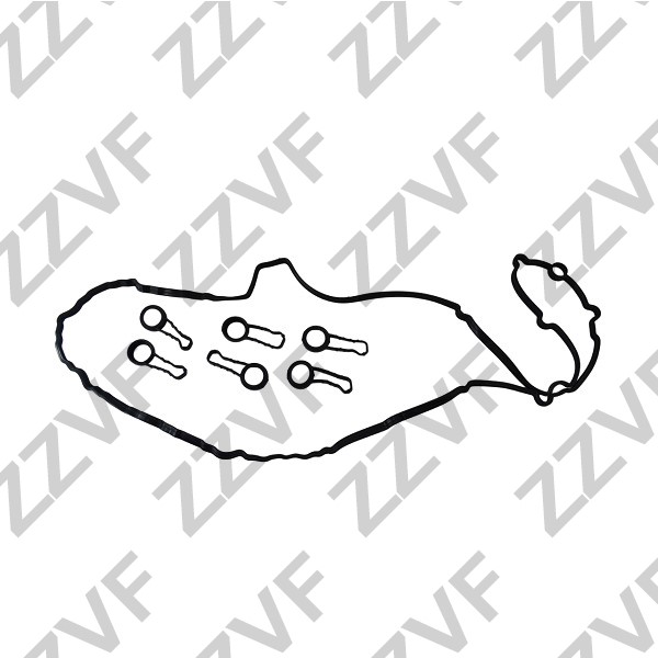Прокладка клапанной крышки BMW X6 f16/f86 (14-20) - ZZVF ZVBZ0841