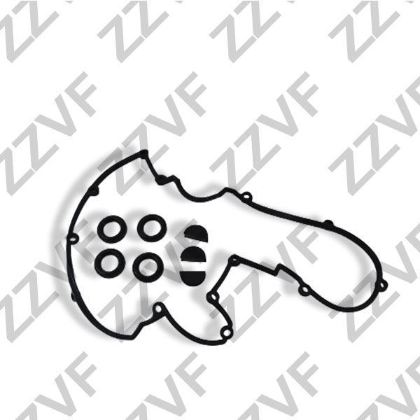 Прокладка клапанной крышки hyundai elantra (00-10) - ZZVF ZVBZ0833