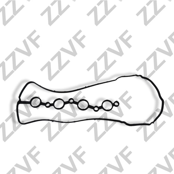 Прокладка клапанной крышки hyundai I30 (17...) - ZZVF ZVBZ0807
