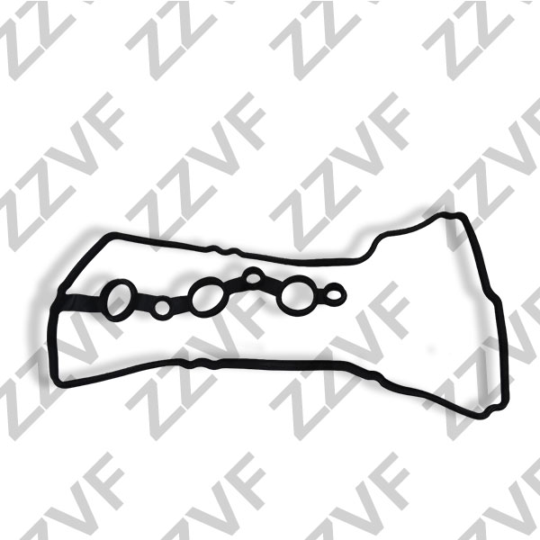 Прокладка клапанной крышки hyundai I10 (07-13) - ZZVF ZVBZ0806