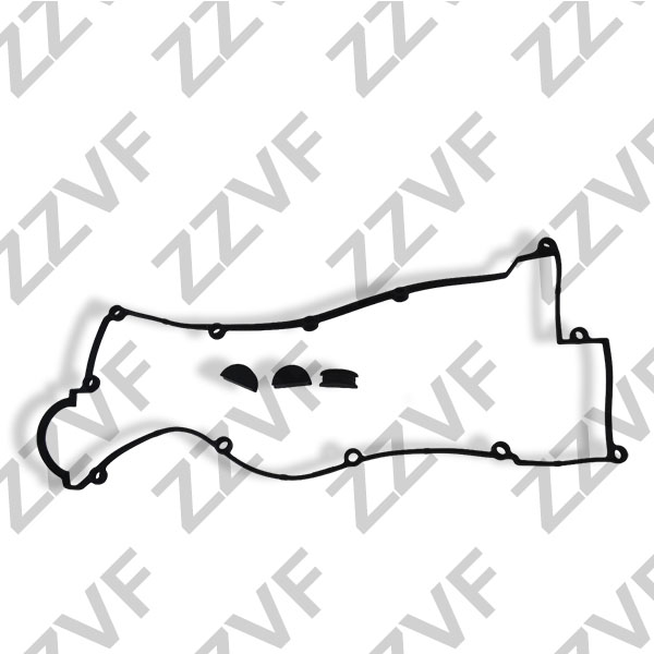 Прокладка клапанной крышки (комплект) hyundai elantra (00-10) - ZZVF ZVBZ0804