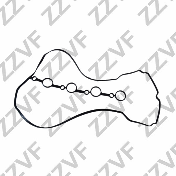 Прокладка клапанной крышки hyundai I30 (17...) - ZZVF ZVBZ0800