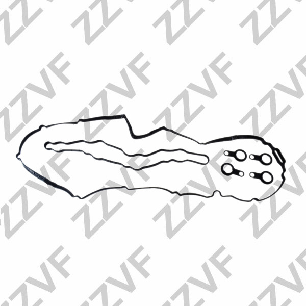 Прокладка клапанной крышки (комплект) hyundai ix35/tucson (10-15) - ZZVF ZVBZ0797
