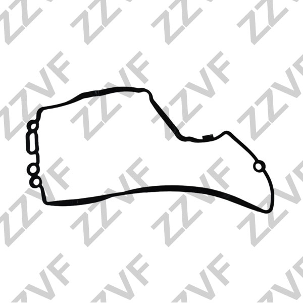 Прокладка клапанной крышки (4-6 цил.) audi a4/s4/q7 (16-21), VW amarok (17-21) - ZZVF ZVBZ0759