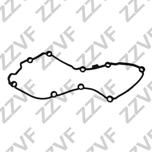 Прокладка клапанной крышки (1-3 цил.) audi A4 (05-12), VW touareg (03-12) - ZZVF ZVBZ0754