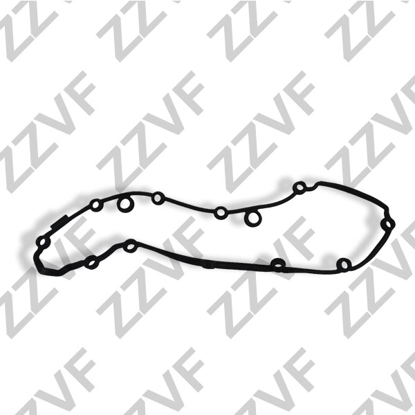Прокладка клапанной крышки ДВС audi A8 (04-17) - ZZVF ZVBZ0740