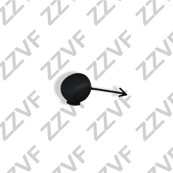 Заглушка буксировочного крюка передняя peugeot 307 (01-08) - ZZVF ZVBK009