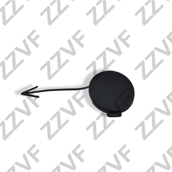 Заглушка буксировочного крюка передняя VW golf VI (09...) - ZZVF ZVBK001