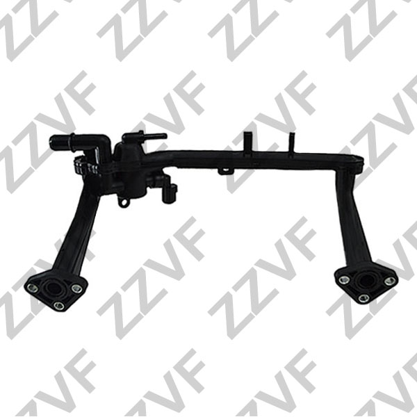 Патрубок системы охлаждения land rover range rover IV (13-22), discovery v (17...) - ZZVF GRA41788