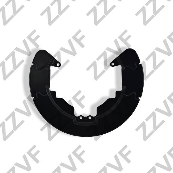 Защита тормозного диска переднего ford focus II (08-11) - ZZVF GRA1670