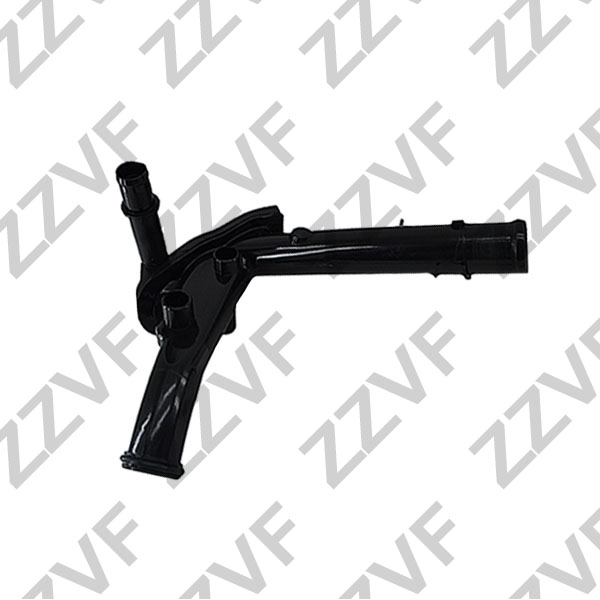 Патрубок системы охлаждения renault kadjar (15...), duster (10-21), kangoo (03-21) - ZZVF GRA04053