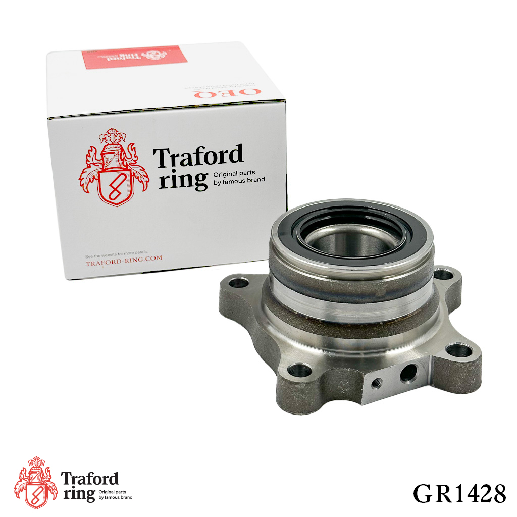 Ступица колеса, Toyota Land Cruiser Prado (02-)/Land Cruiser Prado (09-) (задн. прав. с подшип.) - TRAFORD RING GR 1428