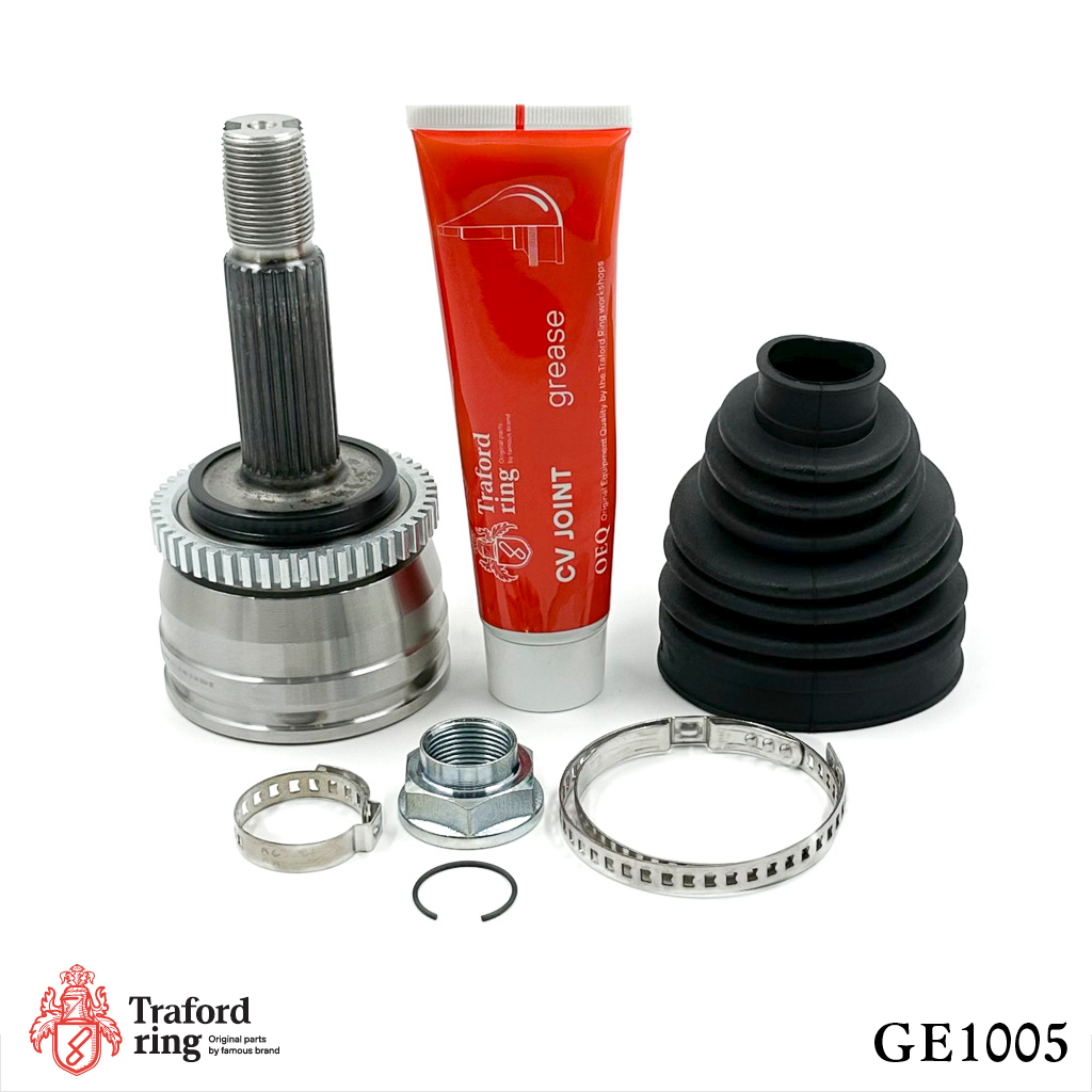 Шрус наружный, Hyundai Solaris (10-)/Kia Rio (11-) 1.4i/1.6i (кольцо abs) - TRAFORD RING GE 1005