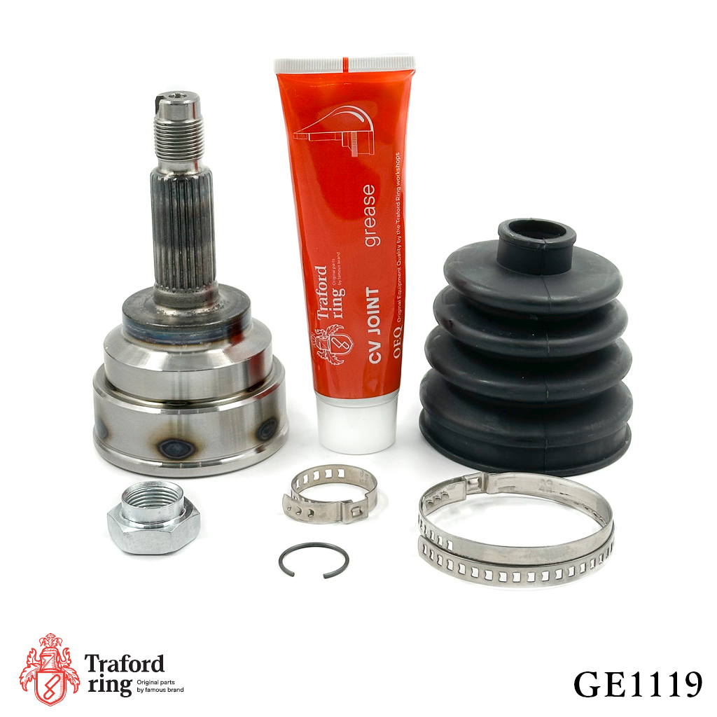Шрус наружный, Kia Rio (00-) 1.5i dohc MT - TRAFORD RING GE 1119