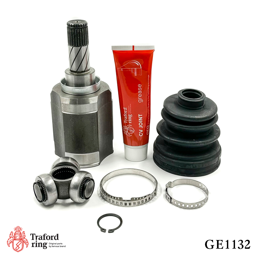 Шрус внутренний левый, Nissan Qashqai (06-) 2.0i 6MT 2WD (33 шлц.) - TRAFORD RING GE 1132