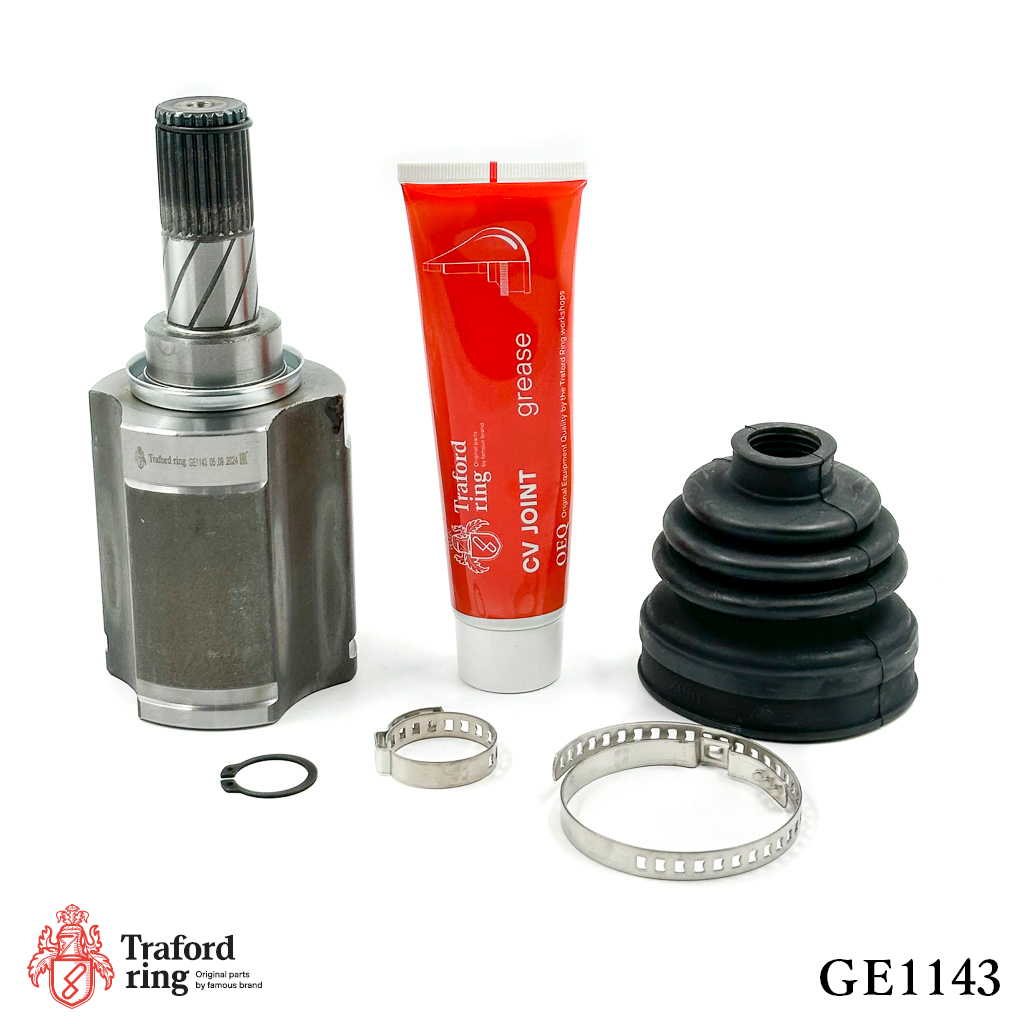 Шрус внутренний левый, Nissan Qashqai (06-) 1.6i 2WD - TRAFORD RING GE 1143