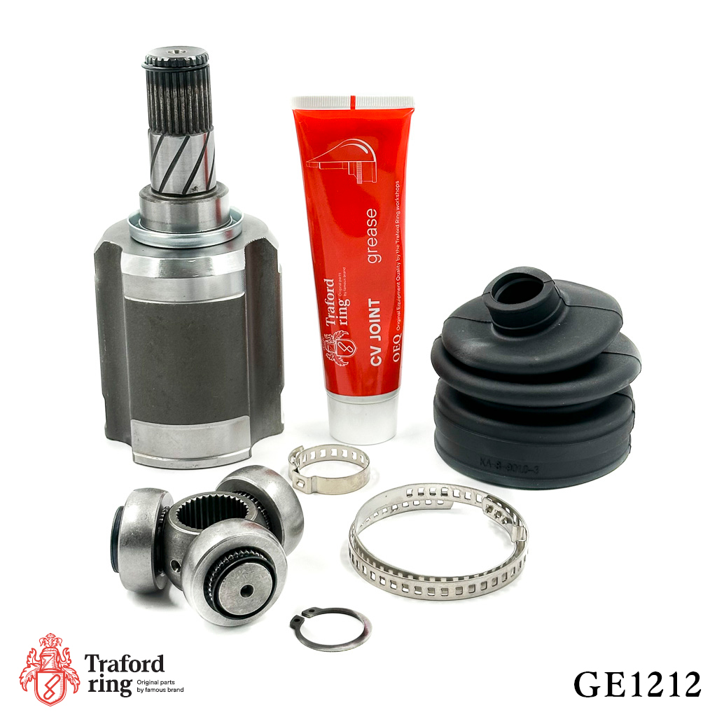 Шрус внутренний левый, Nissan Qashqai (06-) 2.0i (27 шлц.) - TRAFORD RING GE 1212