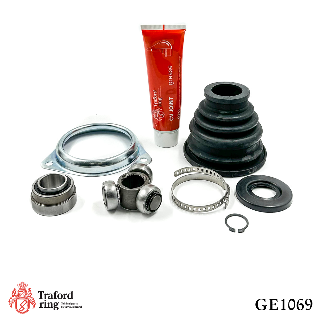 Шрус (ркмпл. только трипоид) внутренний левый, Renault Logan (08-) 1.6i (30 шлц.) - TRAFORD RING GE 1069