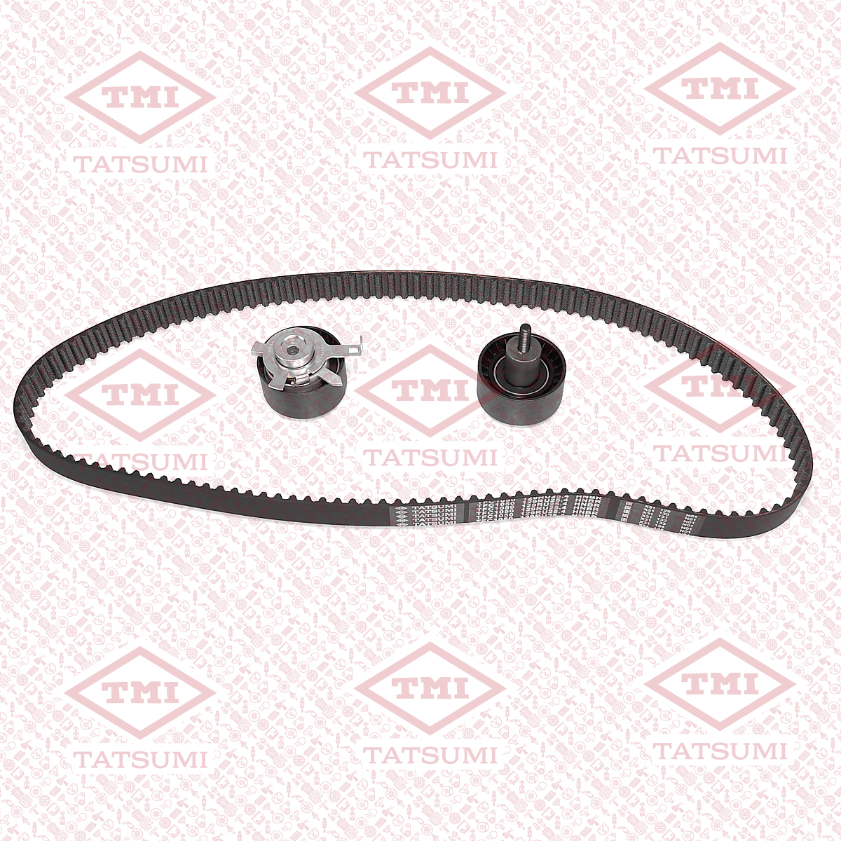 Комплект грм, ремень [129 зуб.,25.4mm] + 2 ролика - TATSUMI TFE1039